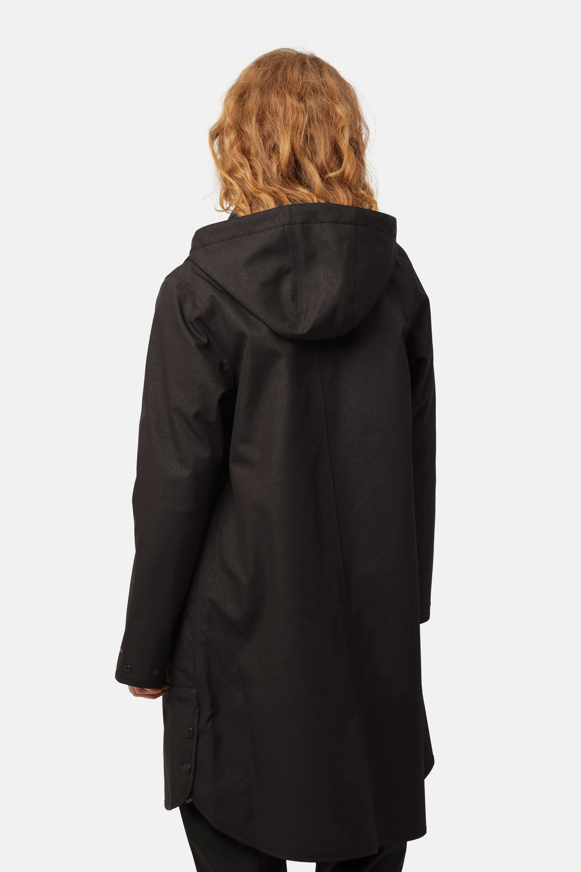 Softshell Regnjakke A-fasong - Black